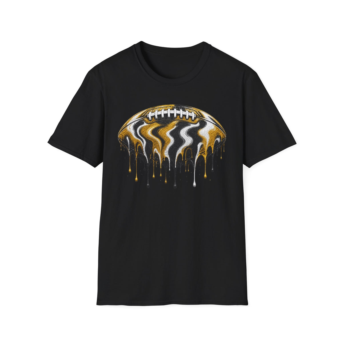 Missouri Tigers Drip Football T-Shirt