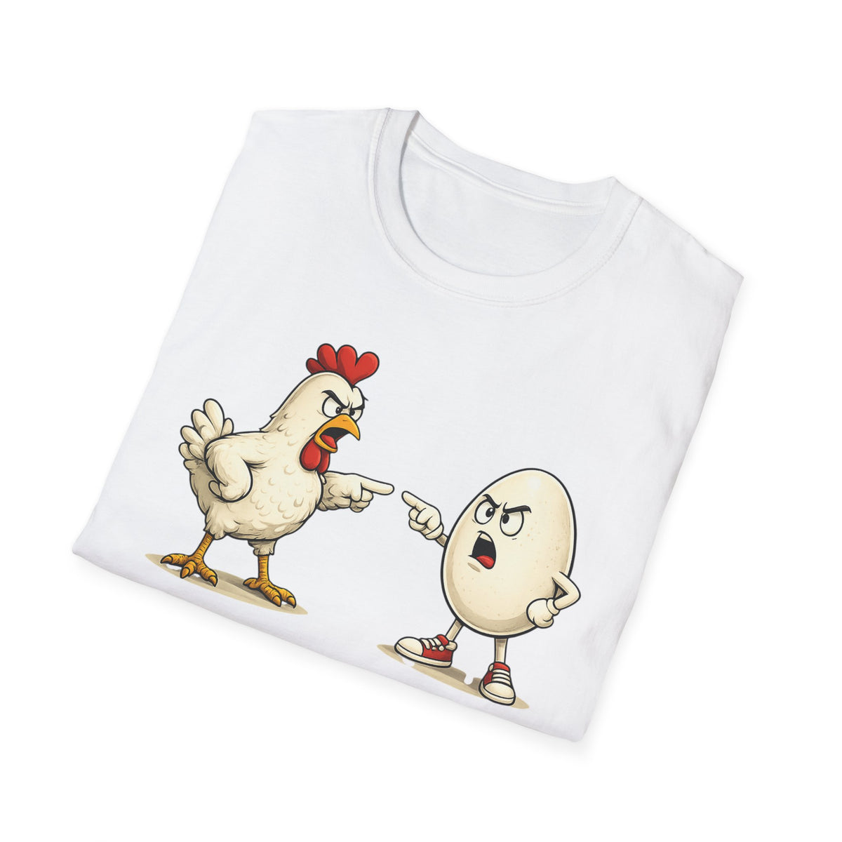 Who Came First T-Shirt