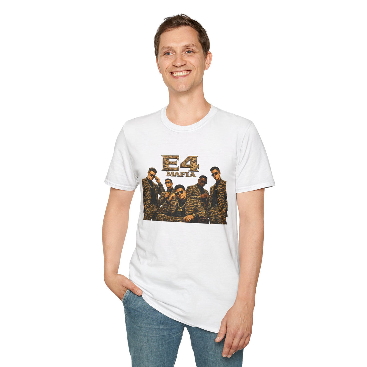 E4 Mafia (Army) T-Shirt