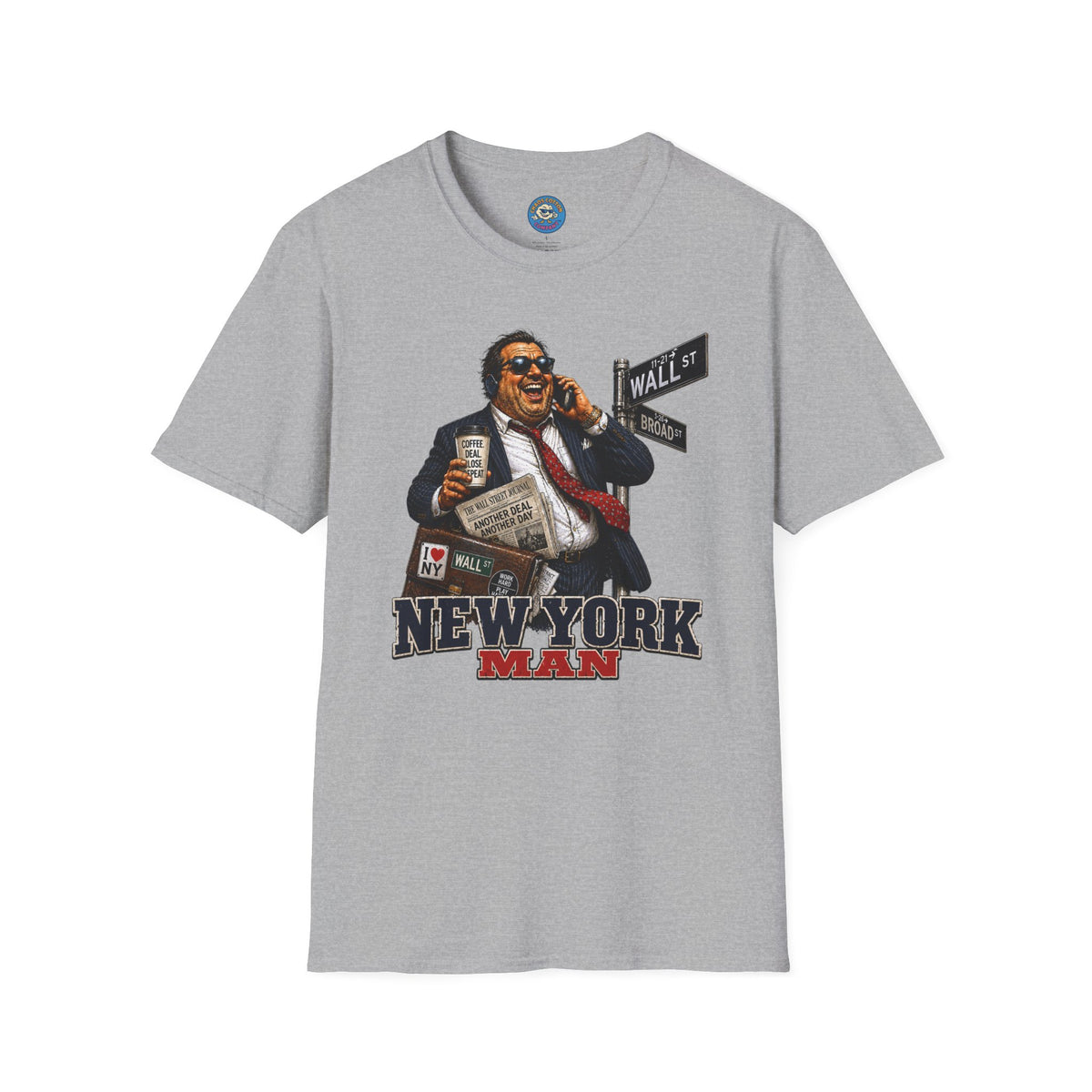 The New York Man T-Shirt