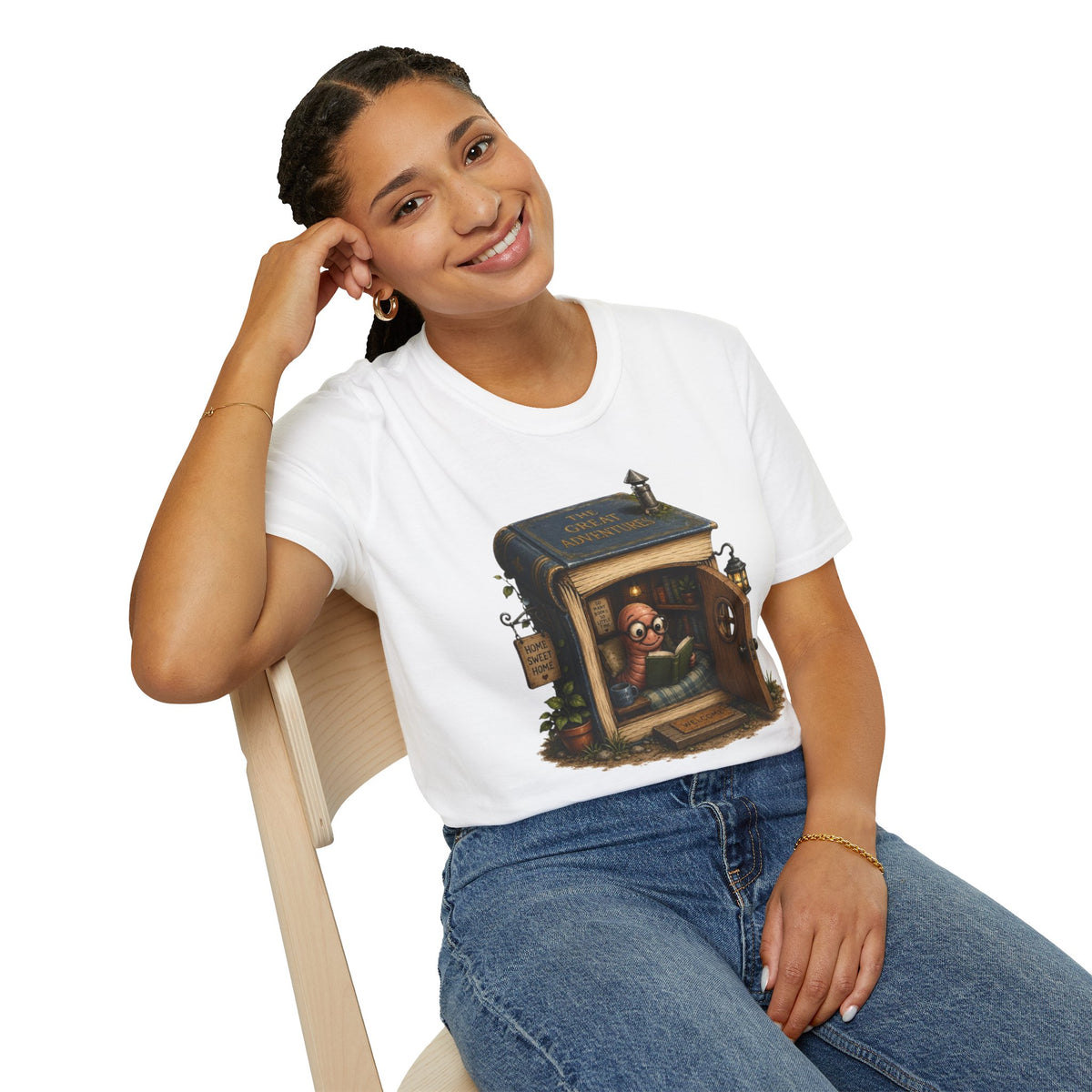 Book Worm T-Shirt