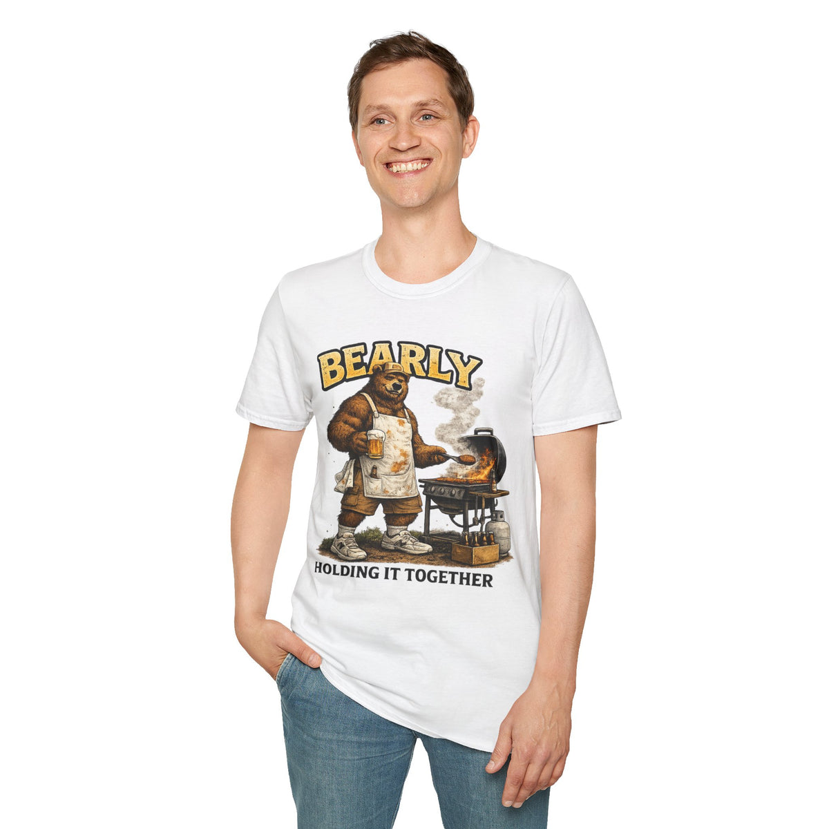 Bearly Holding It Together T-Shirt