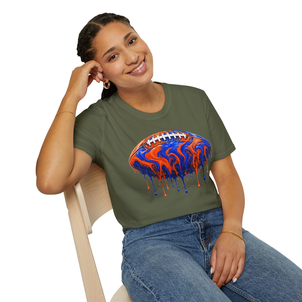 Florida Gators Football Drip T-Shirt