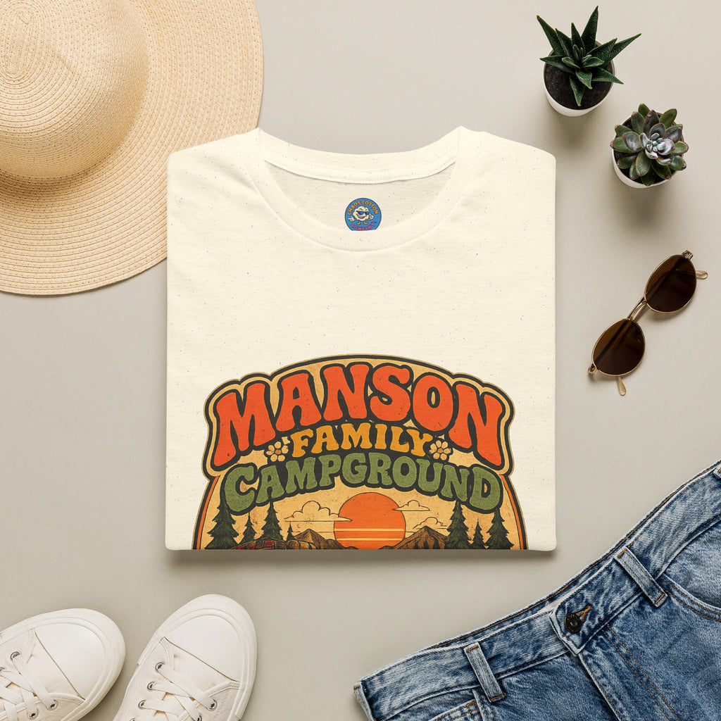 Manson Family Campground T-Shirt
