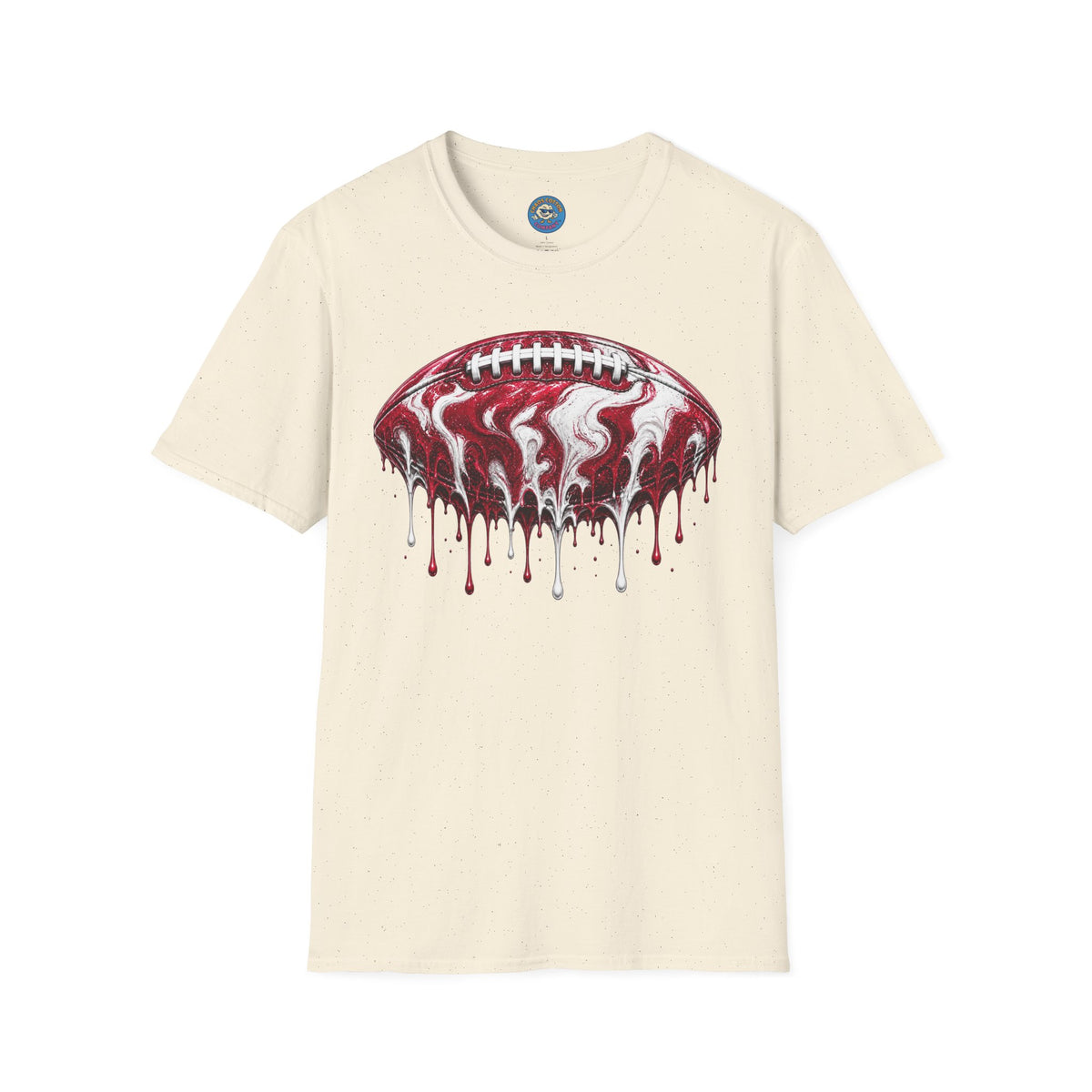 Oklahoma Sooners Drip Football T-Shirt