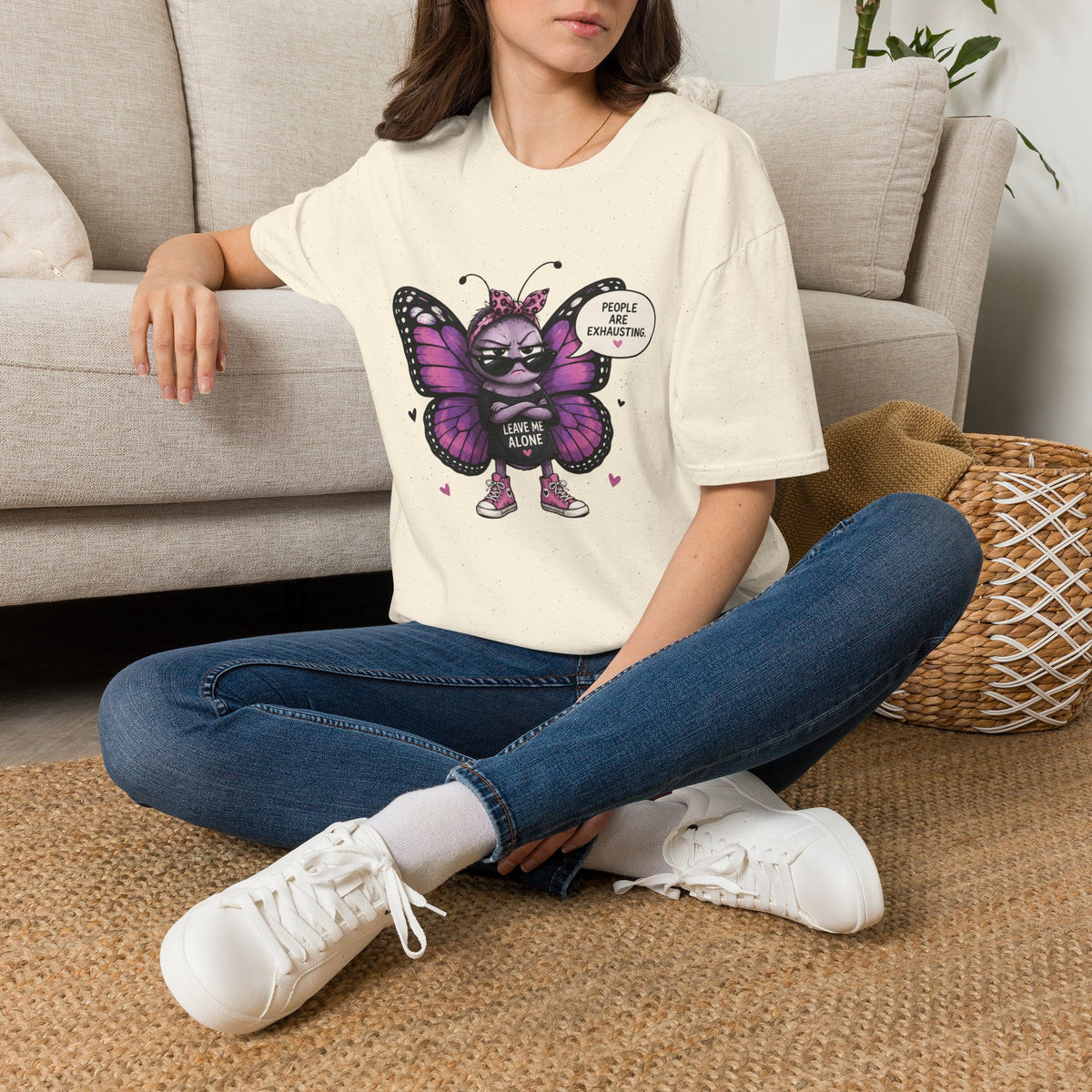 Not So Social Butterfly T-Shirt
