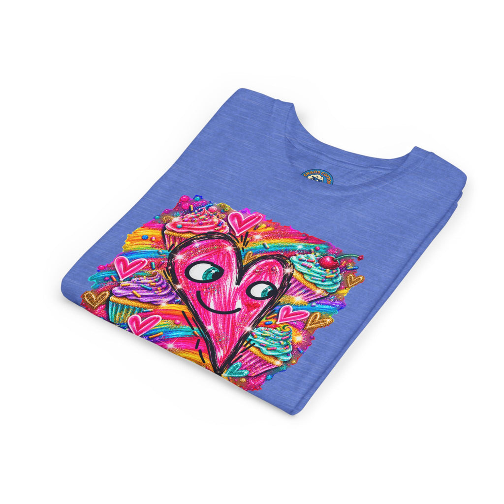 Hearts and Cupcakes Kids Shirt