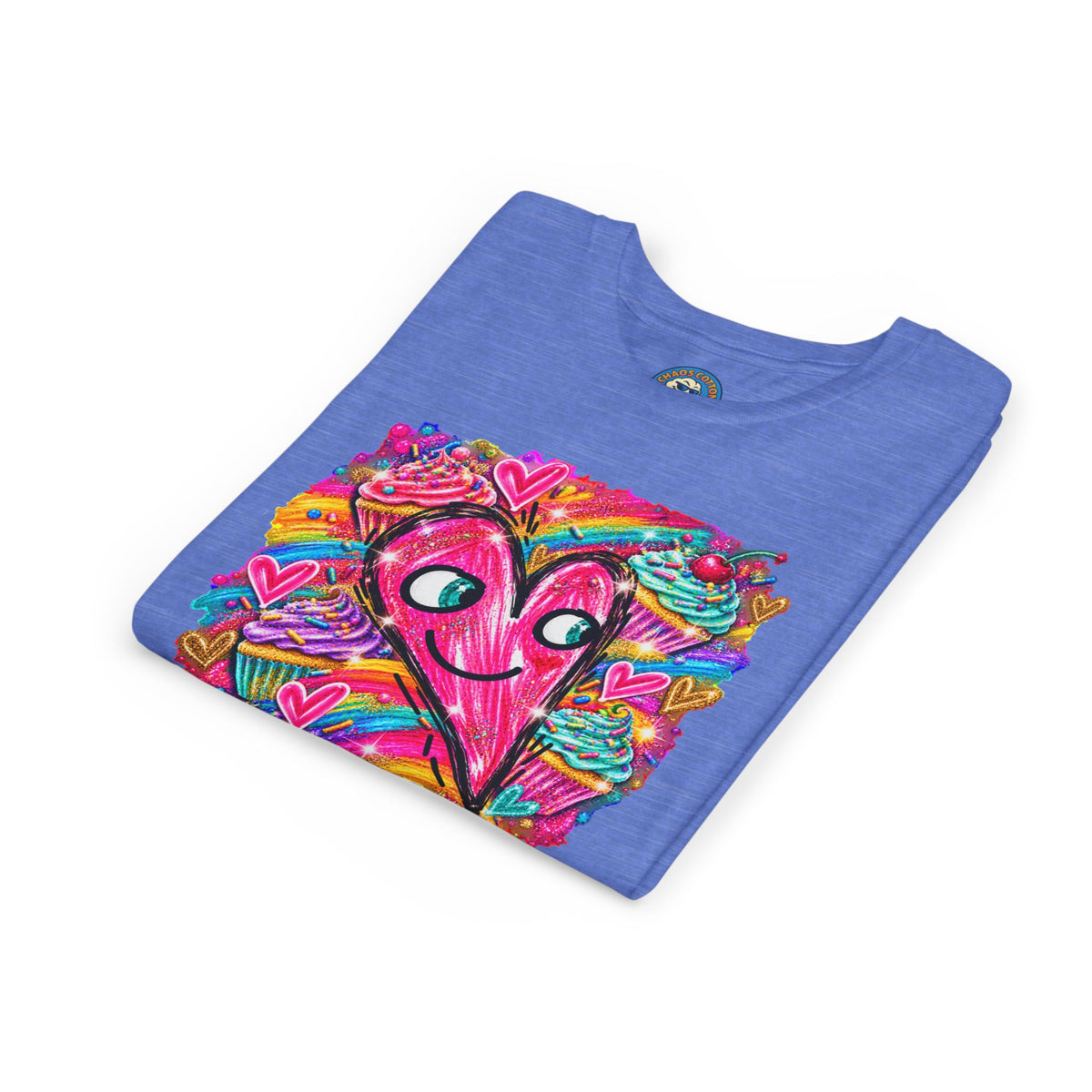 Hearts and Cupcakes Kids Shirt