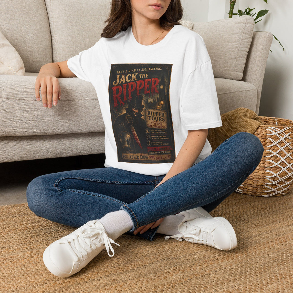Jack the Ripper Parody T-Shirt