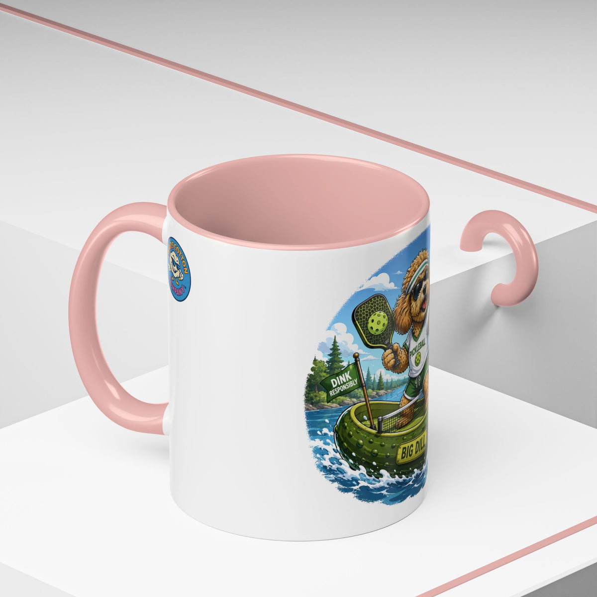 Pickleball Coffee Cup