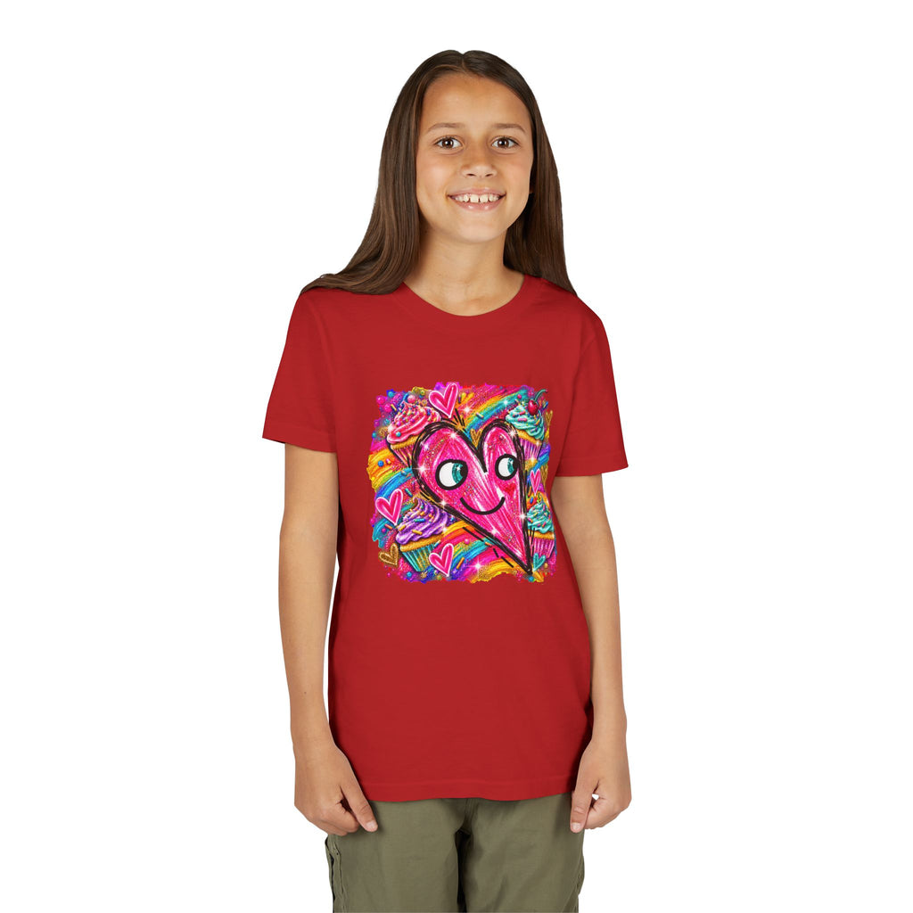 Hearts and Cupcakes Kids Shirt