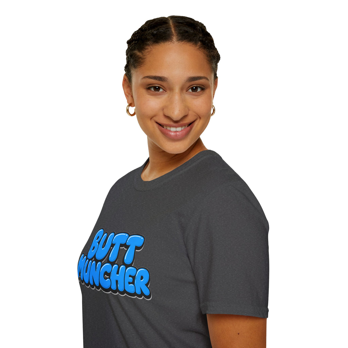 Butt Muncher T-Shirt (Blue)