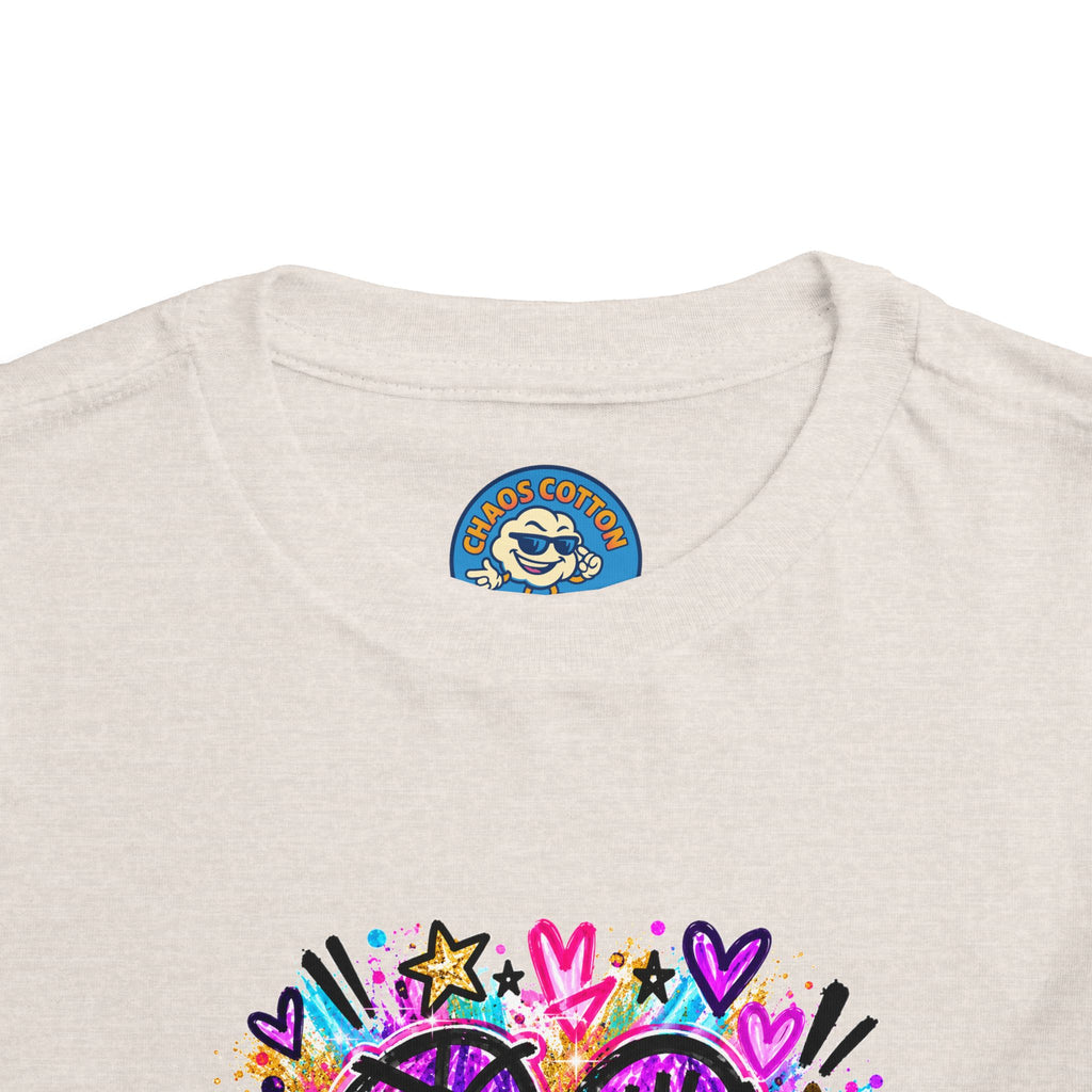 Hearts and Stars Toddler T-Shirt