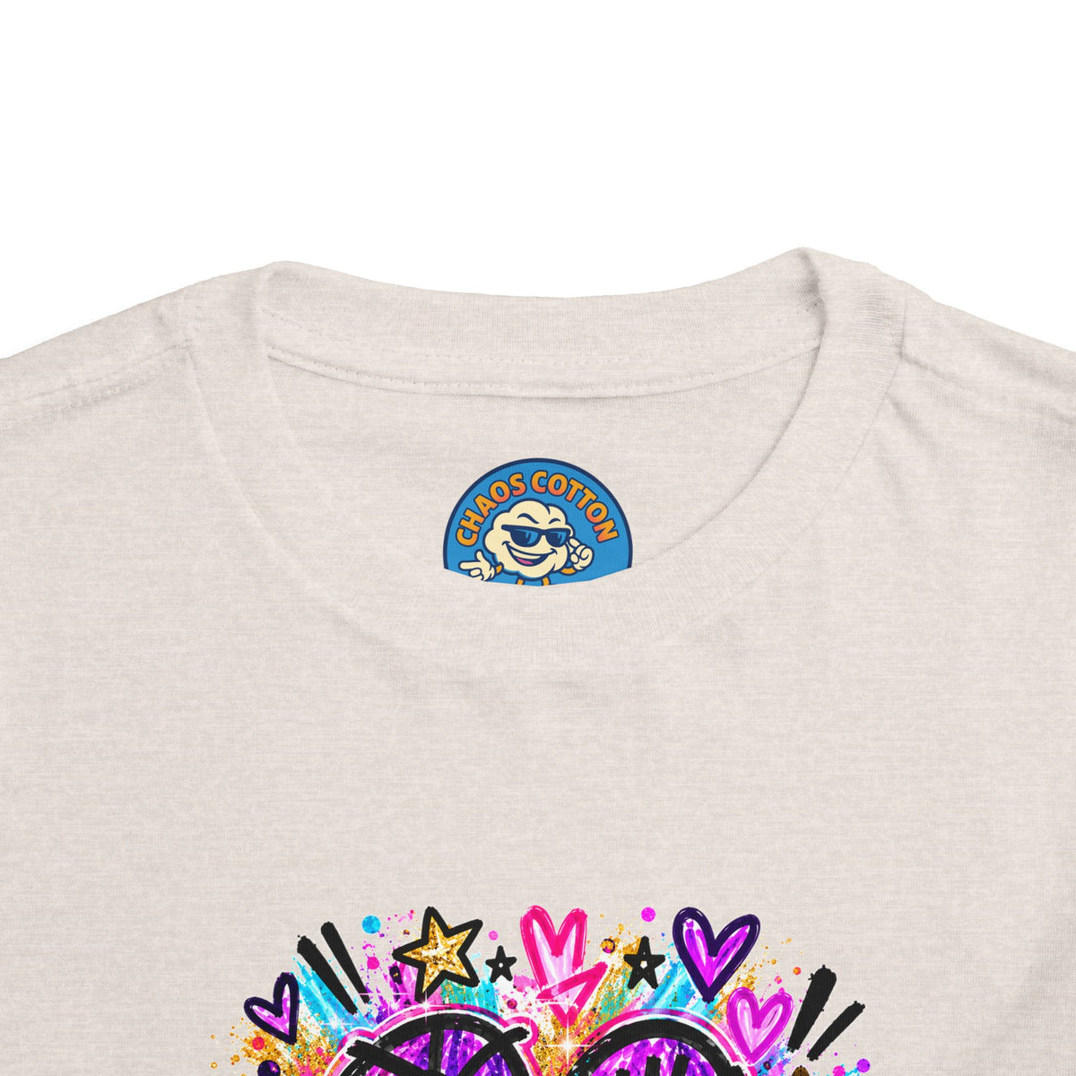 Hearts and Stars Toddler T-Shirt