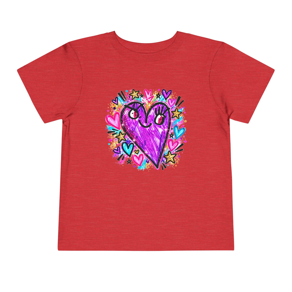 Hearts and Stars Toddler T-Shirt