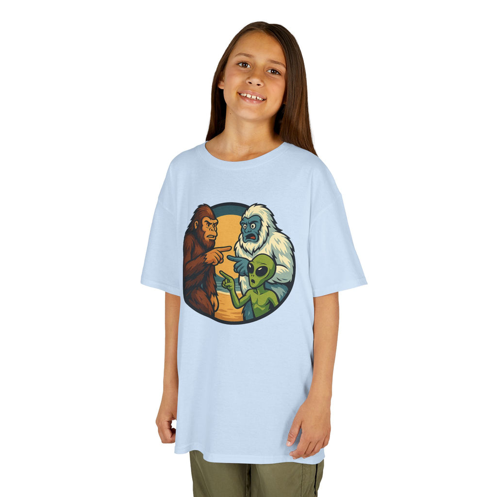 Cryptid Crew Kids' T-Shirt