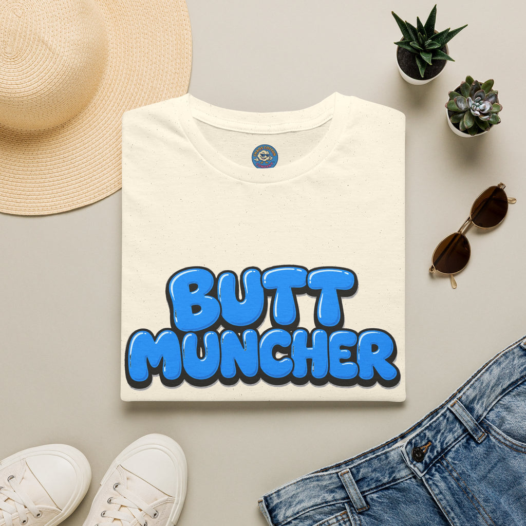 Butt Muncher T-Shirt (Blue)