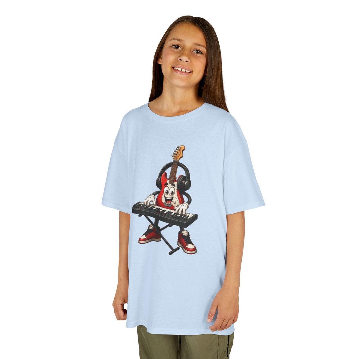 Cartoon Music T-Shirt