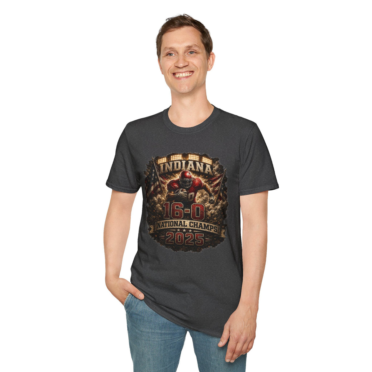 Indiana Football 2025 Championship T-Shirt (V3)