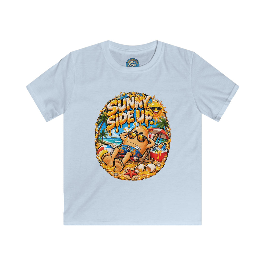 Greg the Egg "Sunny Side Up" Kids T-Shirt