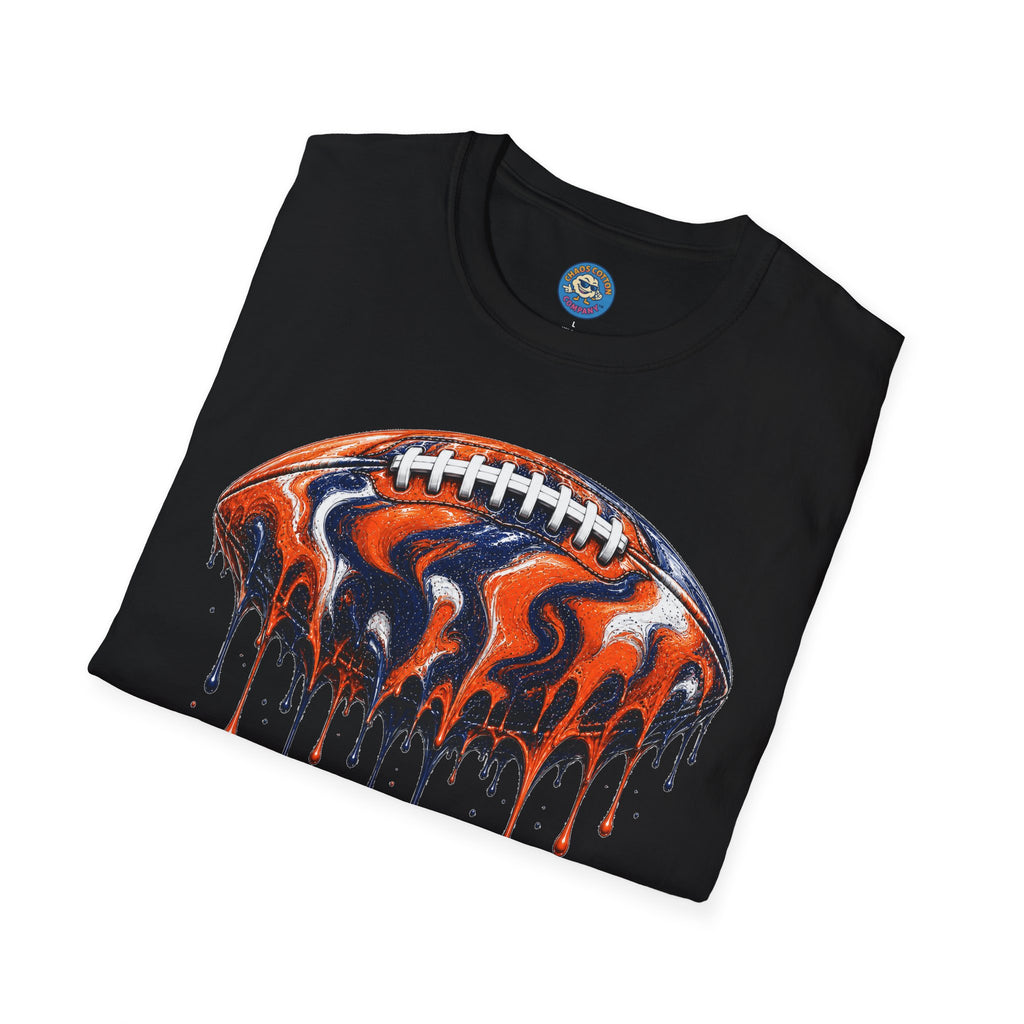 Auburn Tigers Football Drip T-Shirt