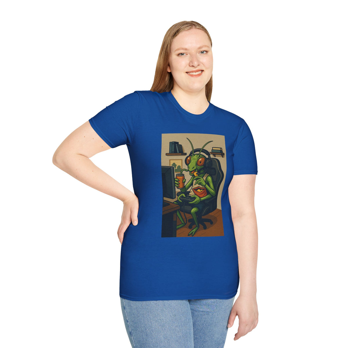 Praying Mantis Gamer T-Shirt