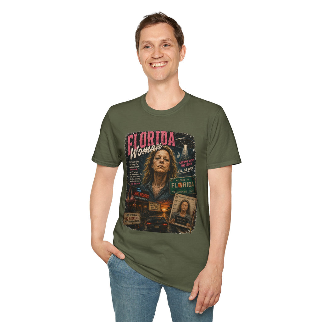 Florida Woman Highway Hooker T-Shirt