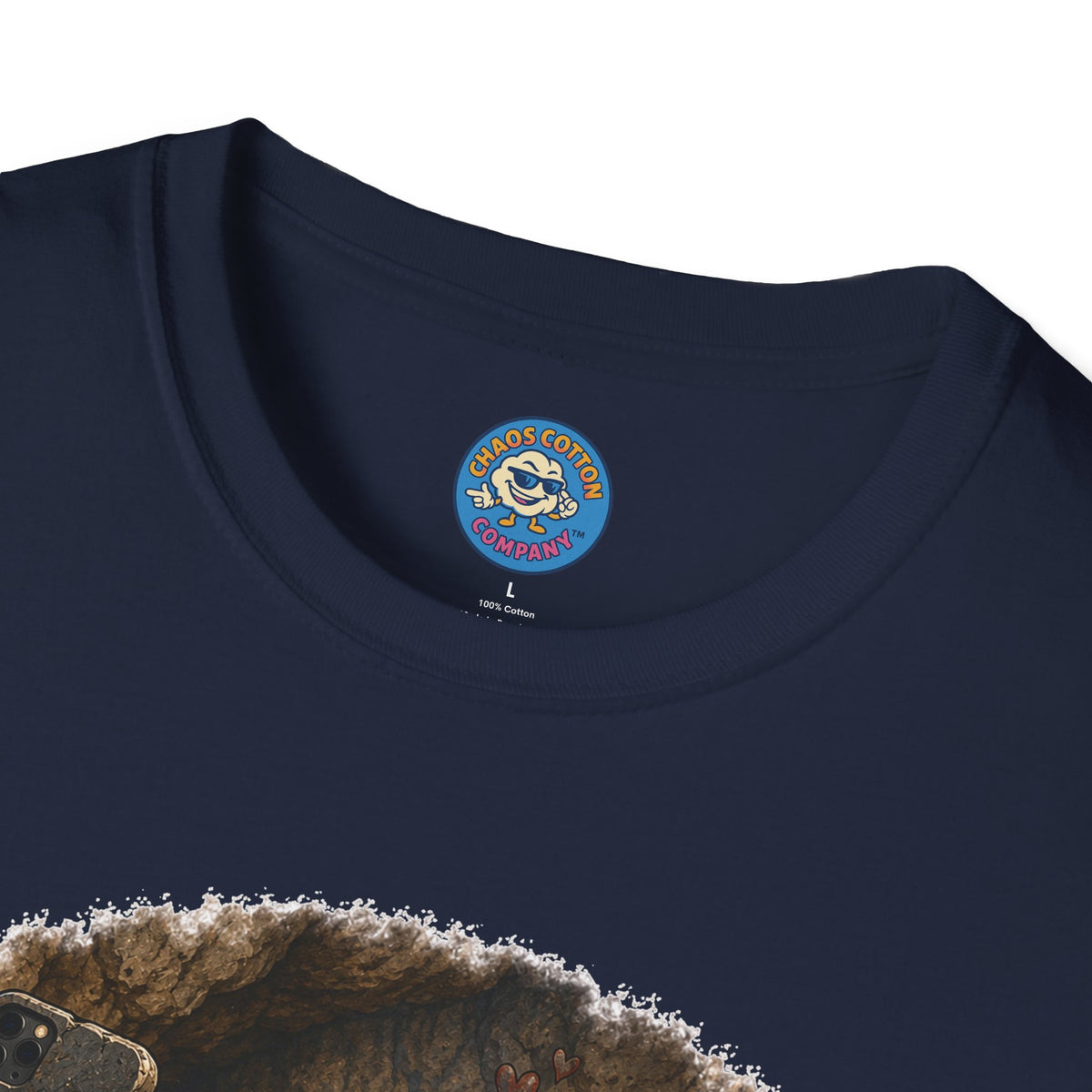Caveman Couple Selfie T-Shirt
