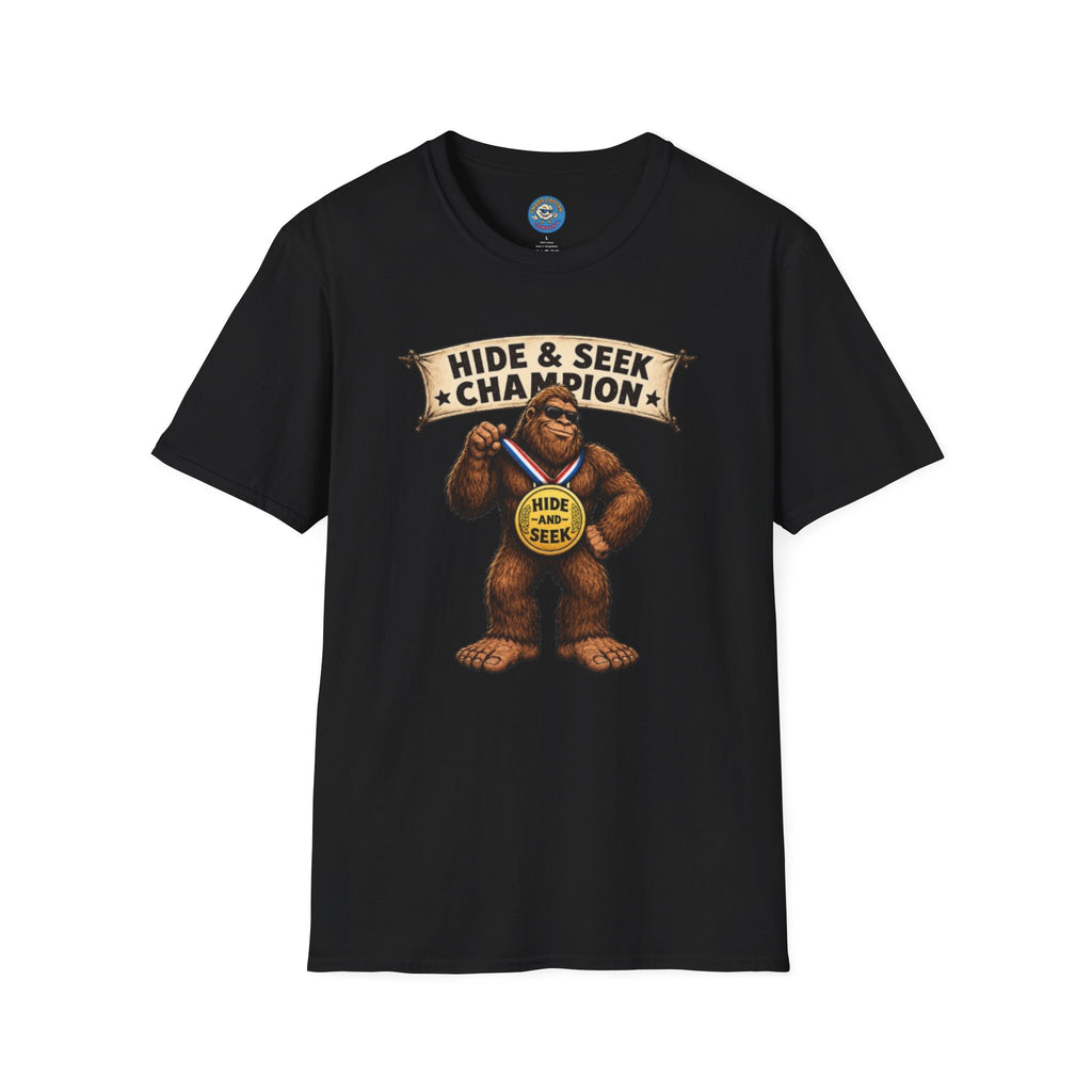 Hide & Seek Champion Bigfoot T-Shirt