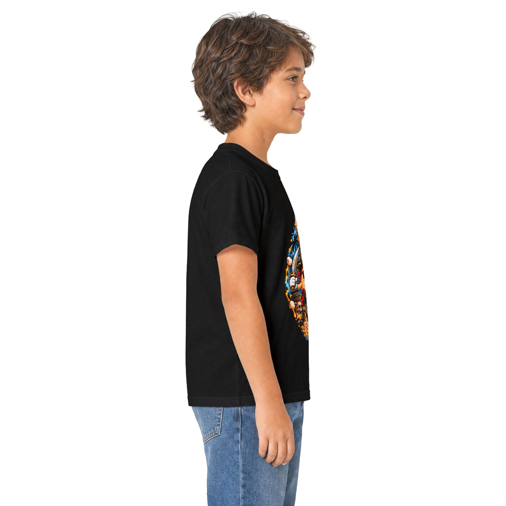 Greg the Egg "Eggs Marks the Spot" Kids T-Shirt