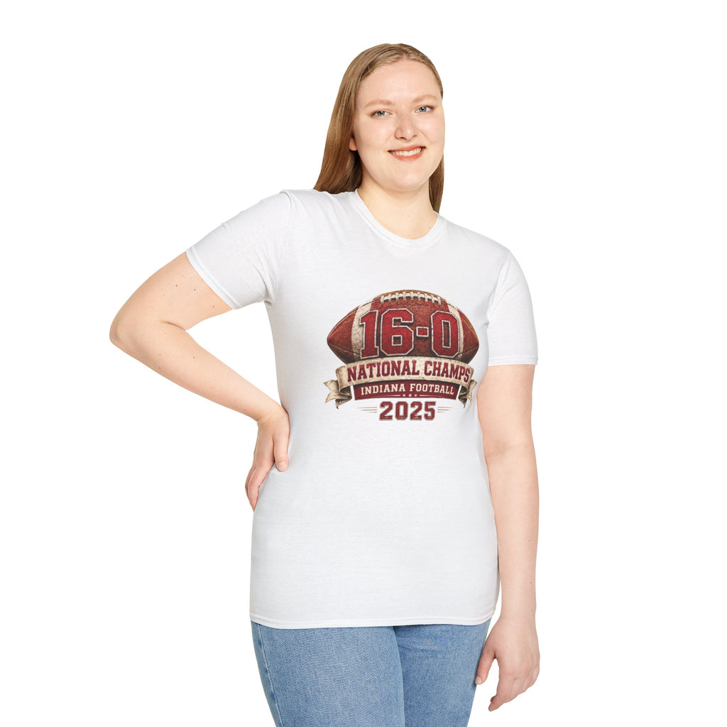 Indiana Football 2025 Championship T-Shirt