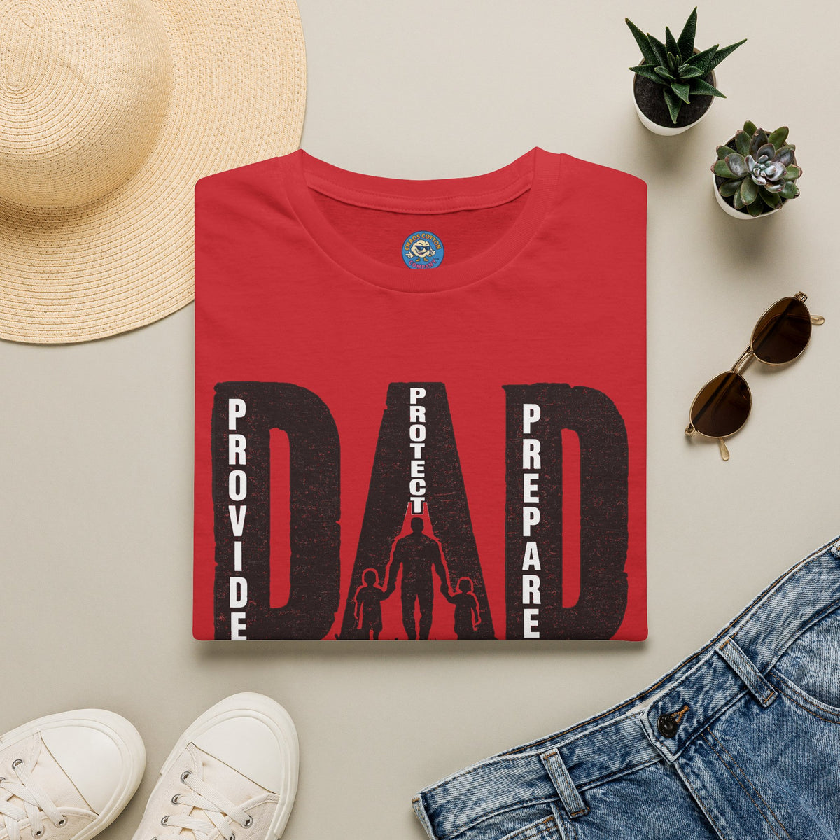 Dad Provide Protect Prepare T-Shirt