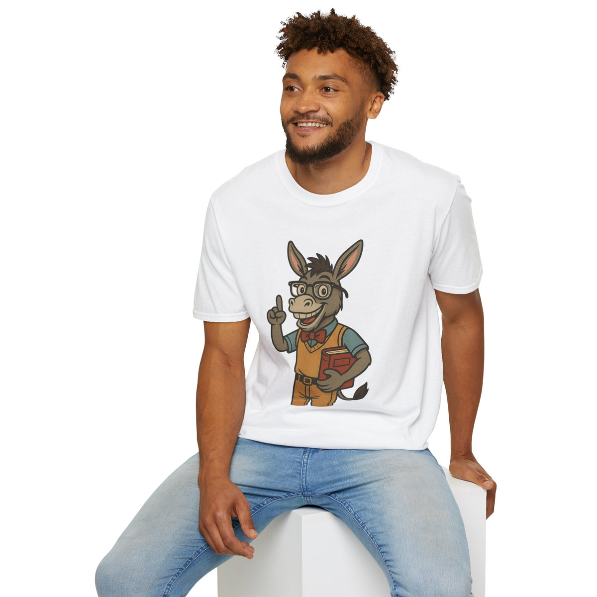 Smart Ass Donkey T-Shirt