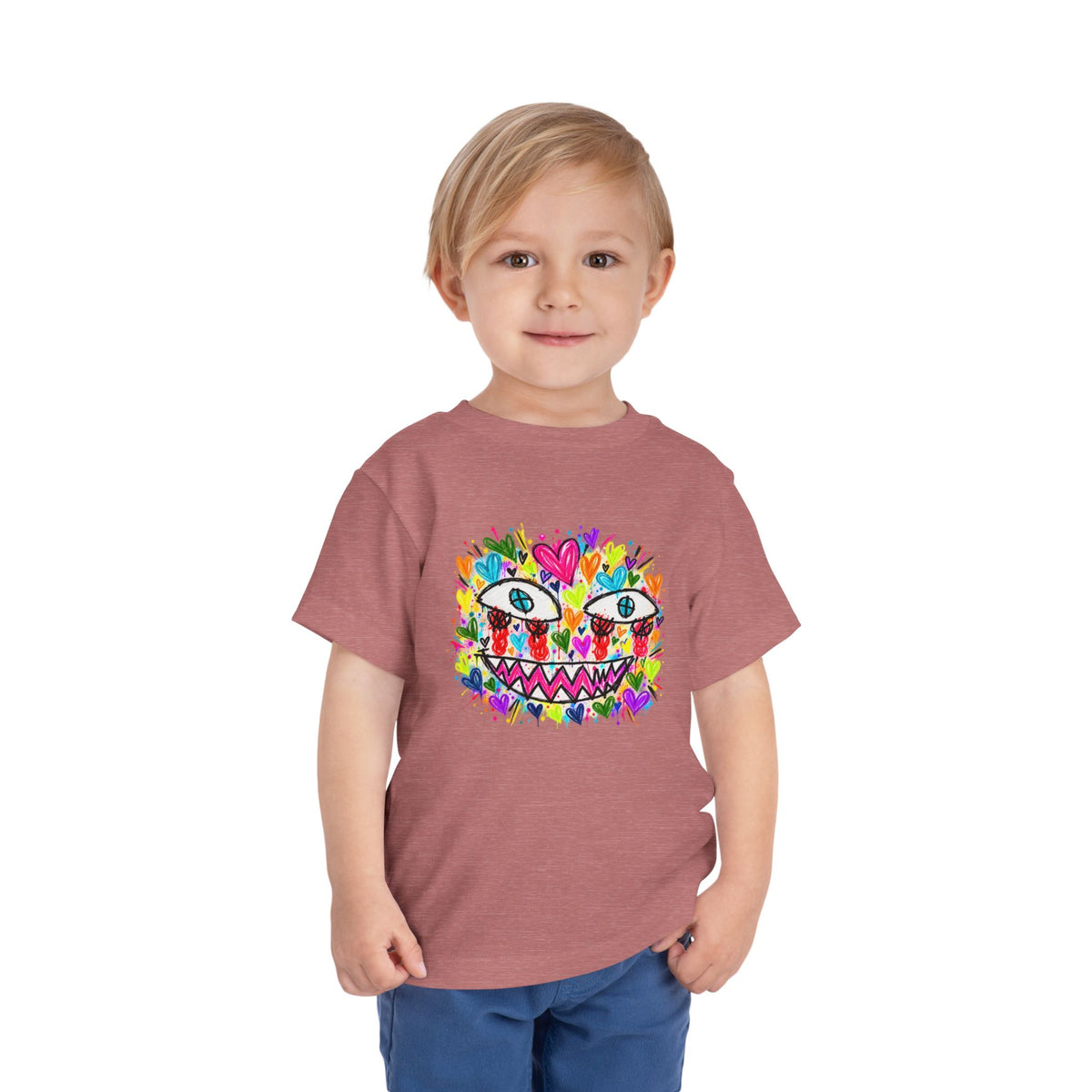 Heart Monster Kids Shirt
