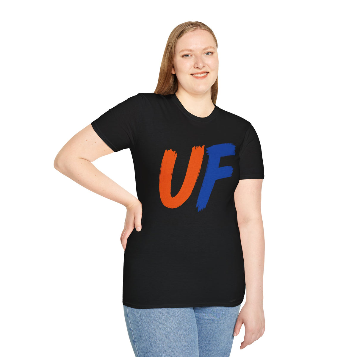 University of Florida "UF" Brush Stroke T-Shirt