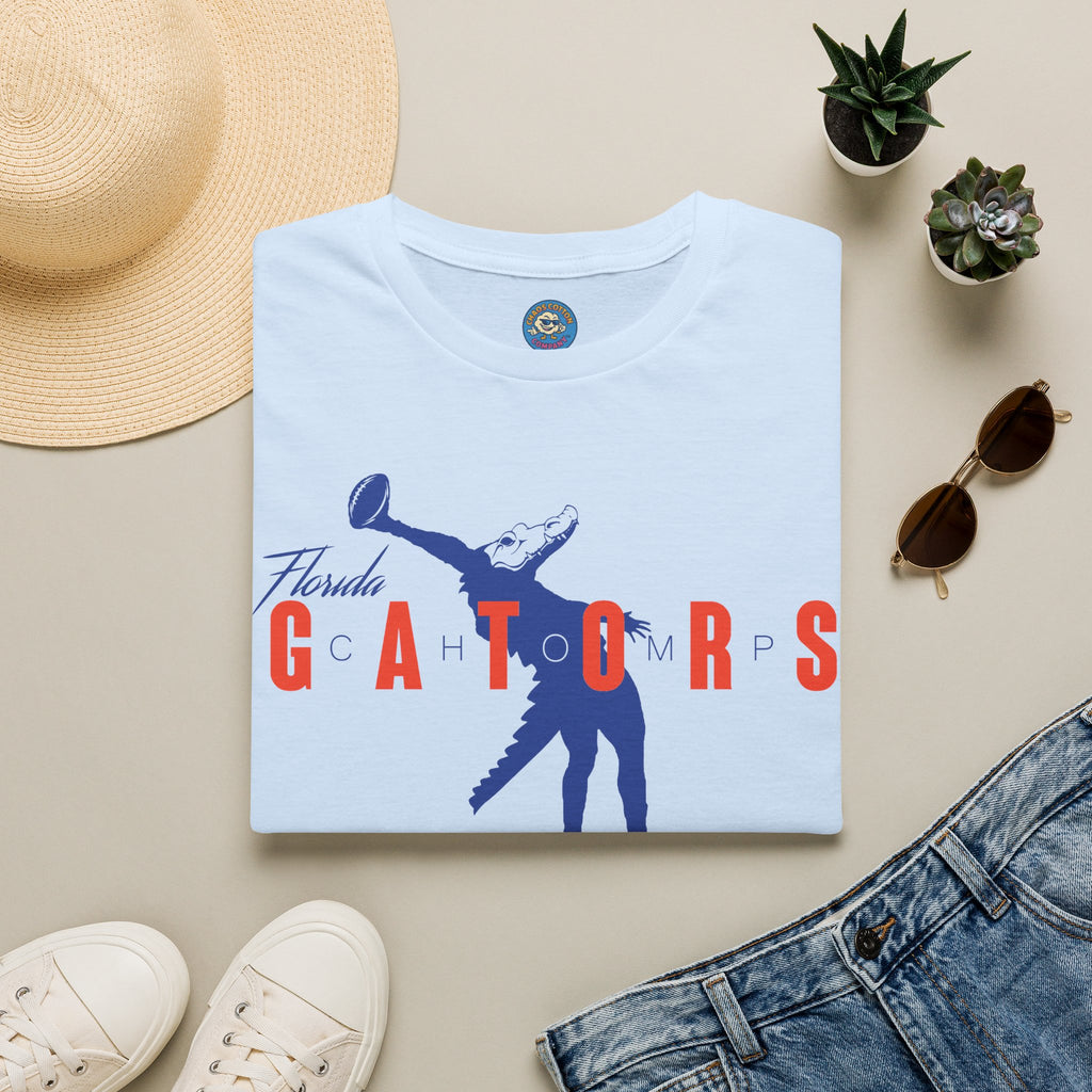 Florida Gators Chompman Football T-Shirt (V1)