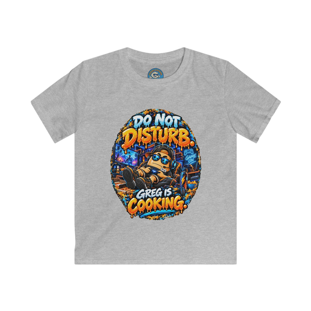 Greg the Egg "Greg is Cooking" Kids T-Shirt