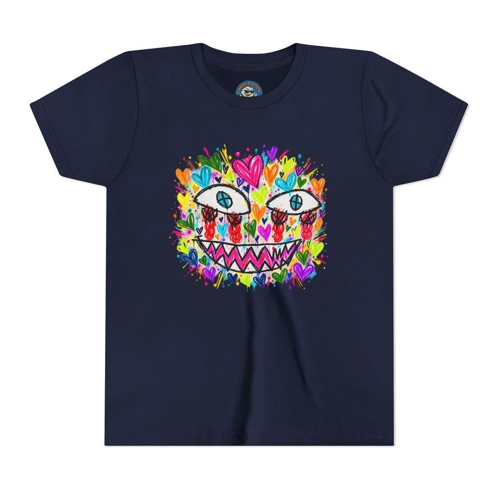 Heart Monster Youth T-Shirt