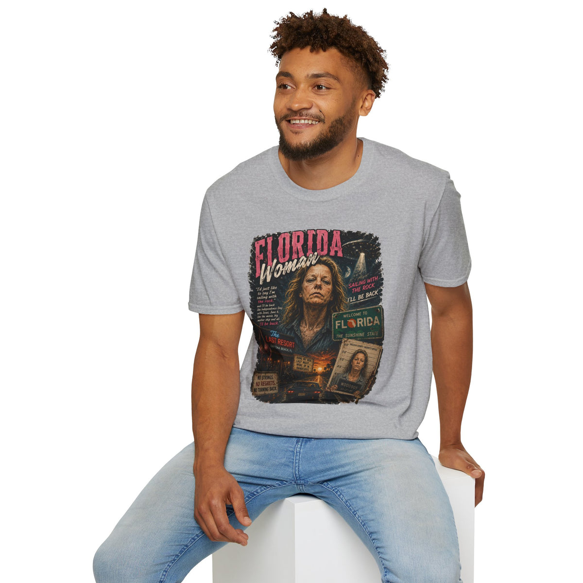 Florida Woman Highway Hooker T-Shirt
