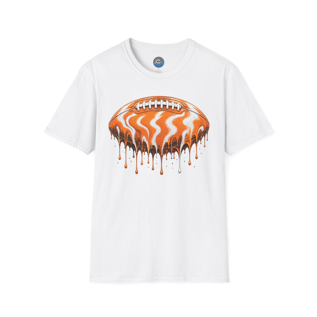 Tennessee Volunteers Drip Football T-Shirt