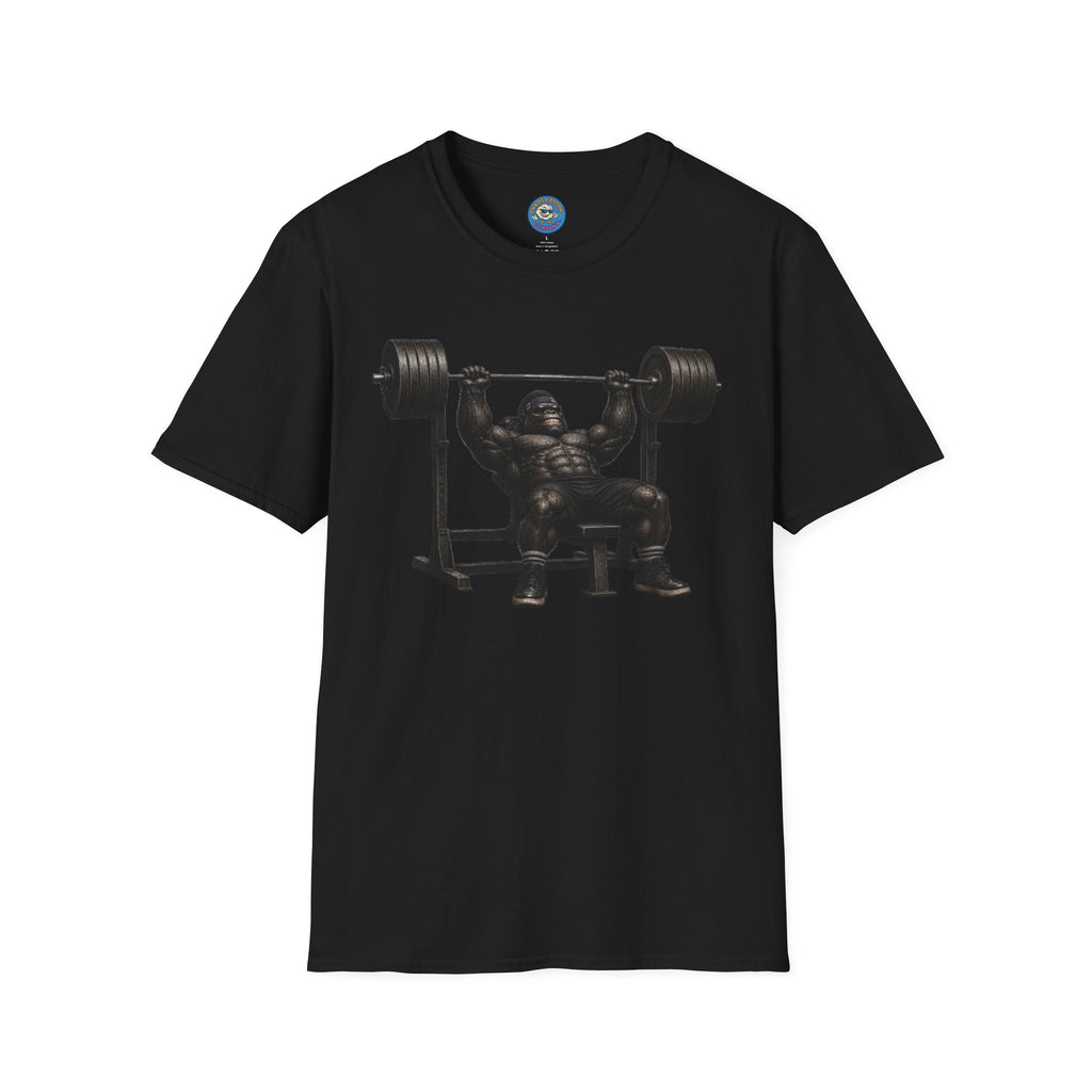 Gorilla Weightlifting T-Shirt (Chest Press)