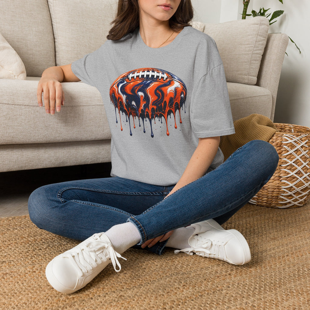Auburn Tigers Football Drip T-Shirt