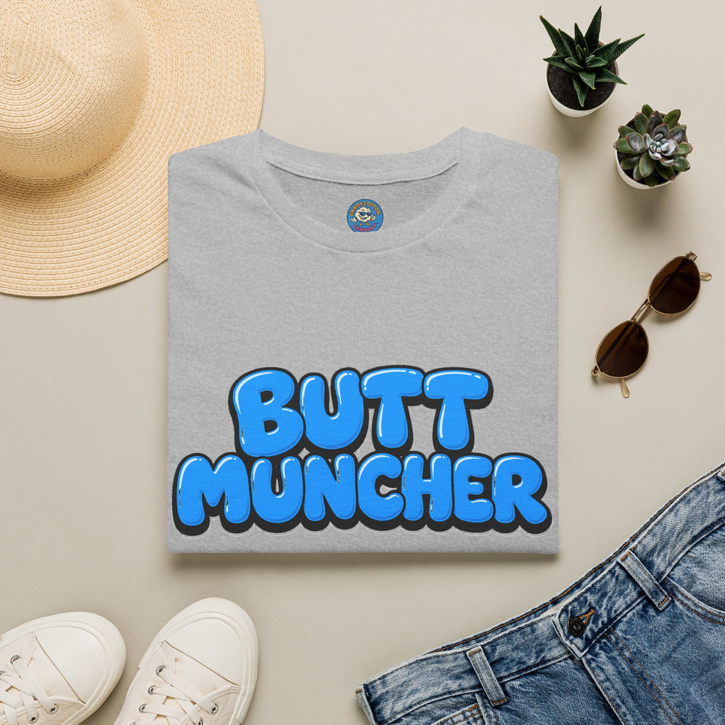 Butt Muncher T-Shirt (Blue)