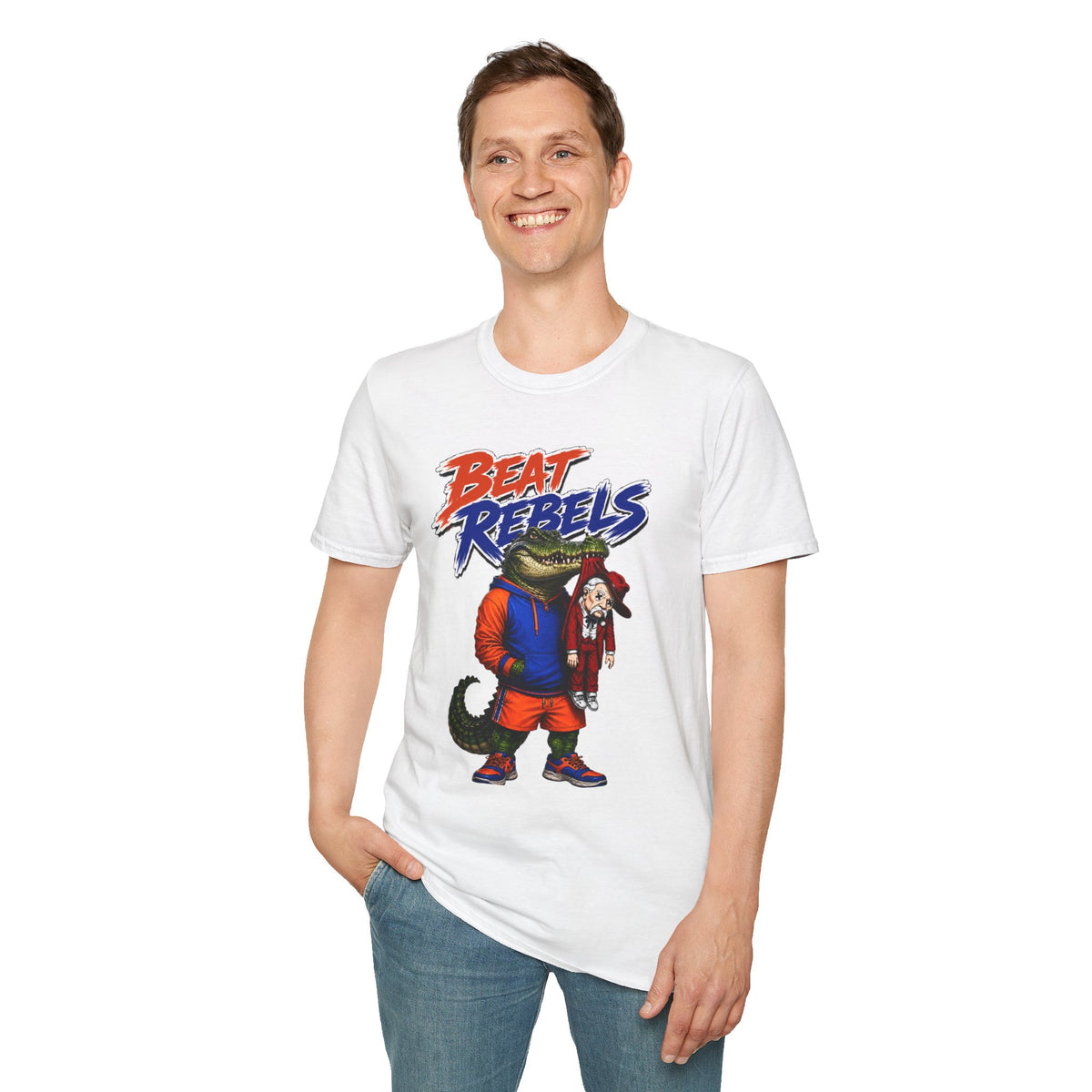 Gator Bait: Beat Rebels T-Shirt