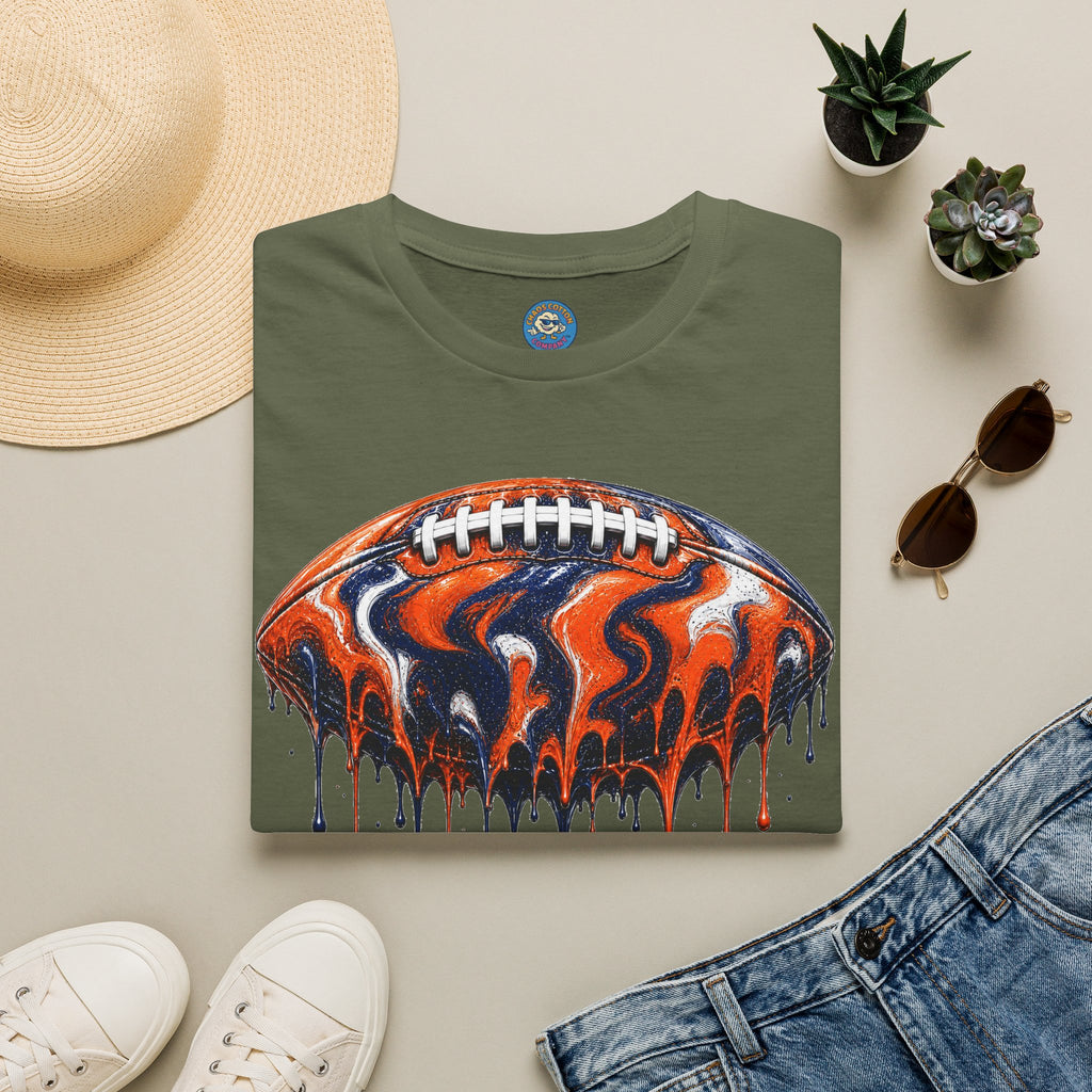 Auburn Tigers Football Drip T-Shirt