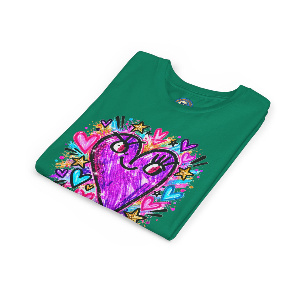 Hearts and Stars Youth T-Shirt