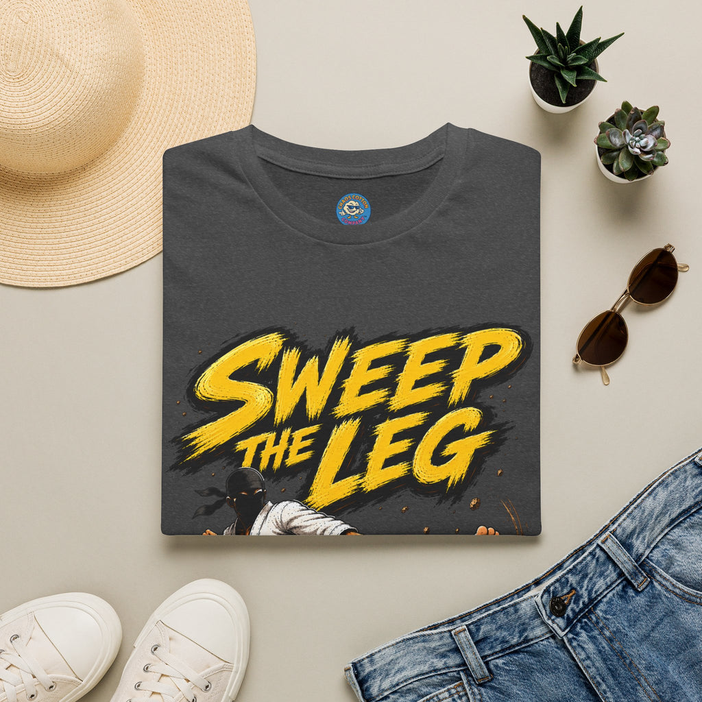 Sweep The Leg T-Shirt | Karate Kid Inspired Martial Arts Design