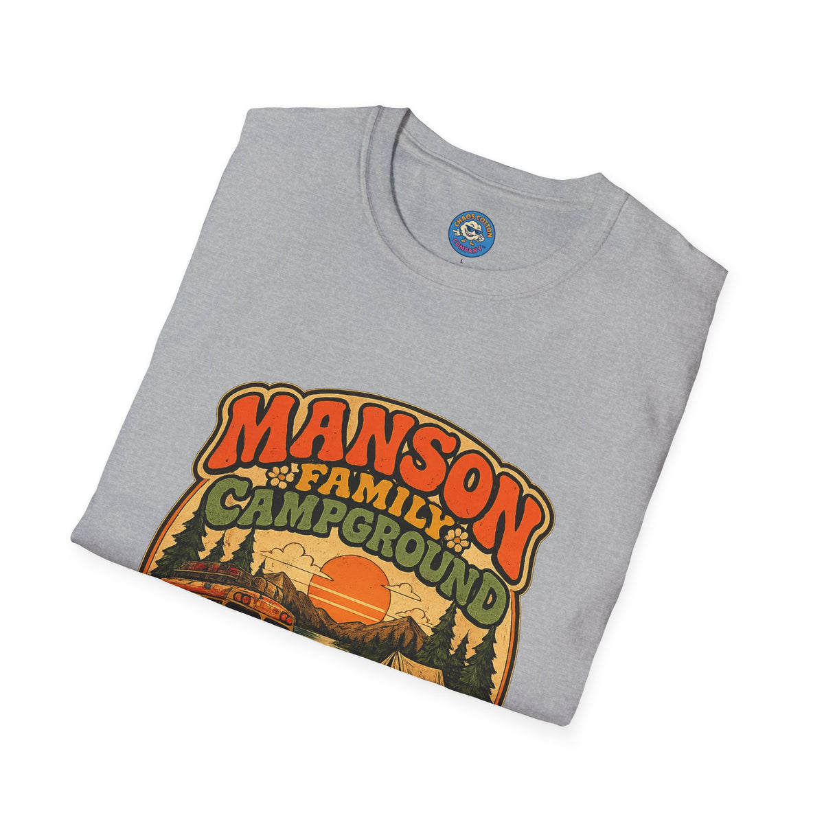 Manson Family Campground T-Shirt