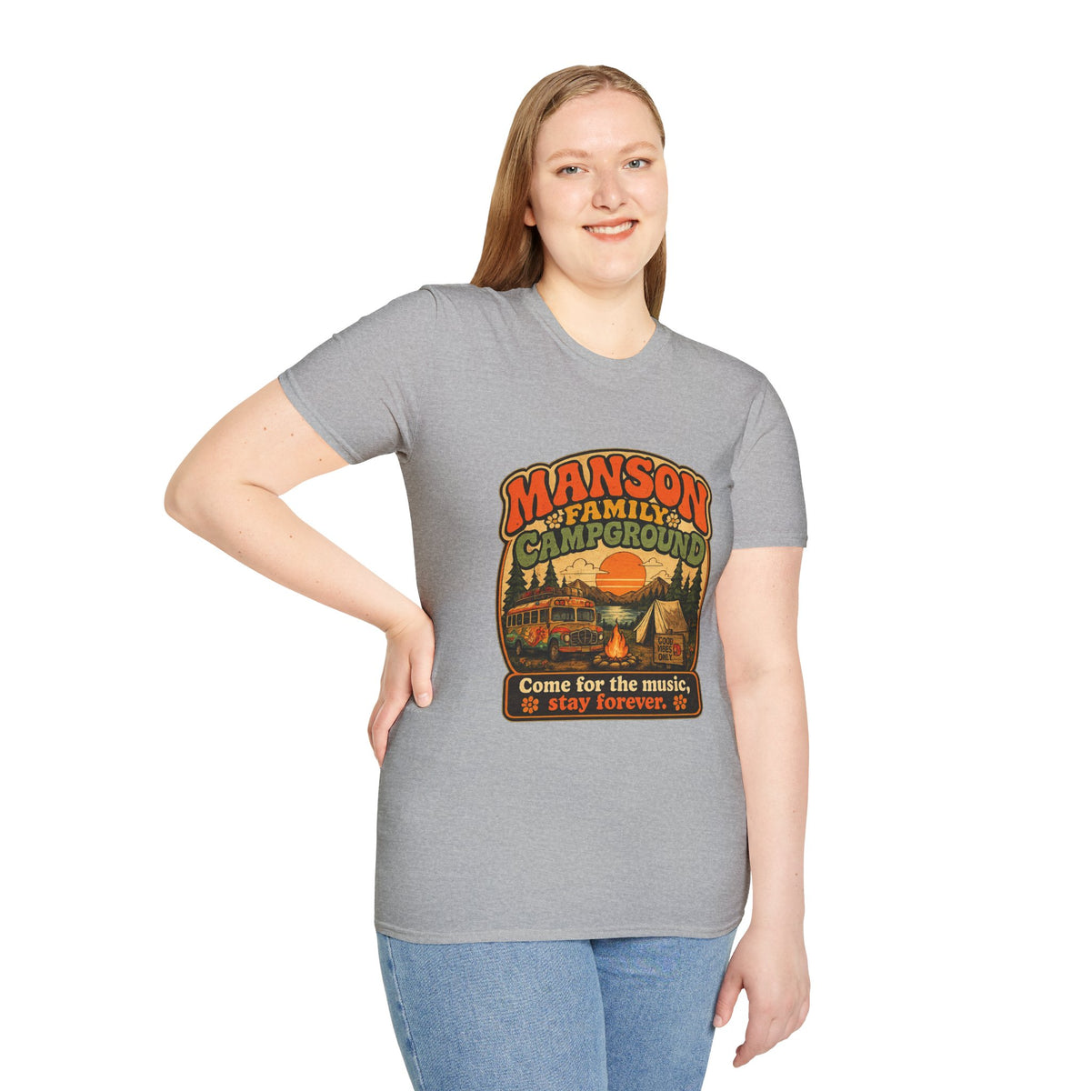 Manson Family Campground T-Shirt