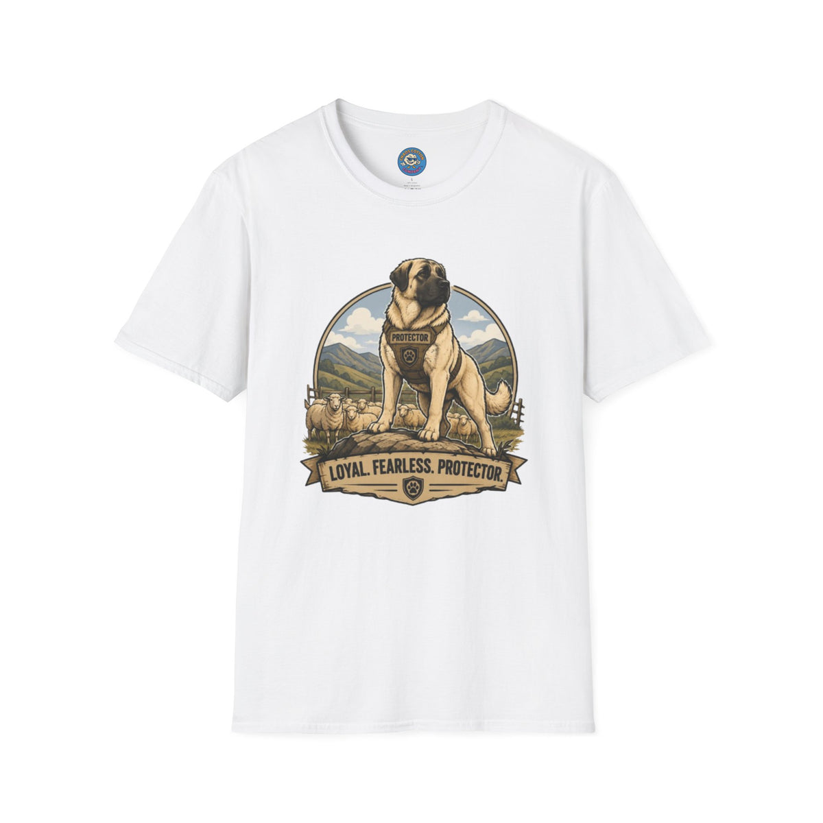 Kangal T-Shirt (Loyal, Fearless, Protector)